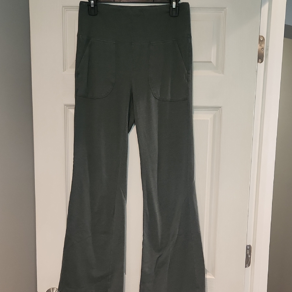Sonoma Gray Boot Cut Pants Flare Medium
